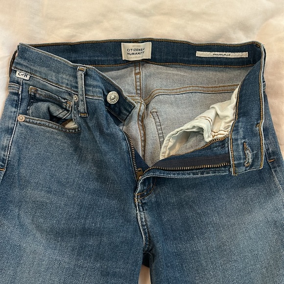 Citizens of Humanity Emmanuel Bootcut 26 (worn twice and never put in the dryer) - Picture 5 of 10